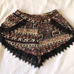 Boho shorts